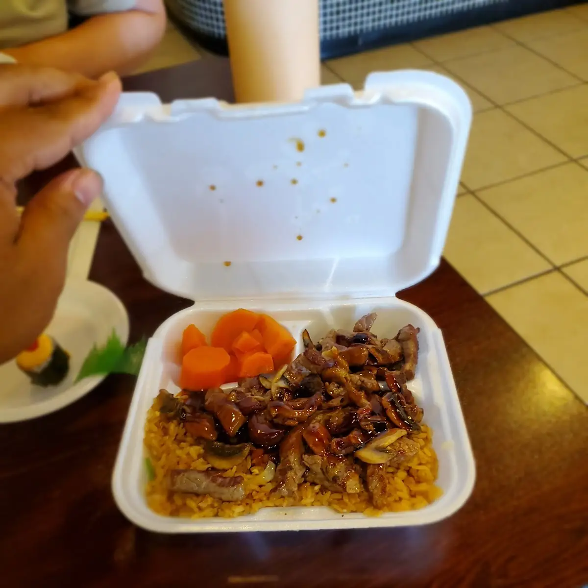 Steak Hibachi