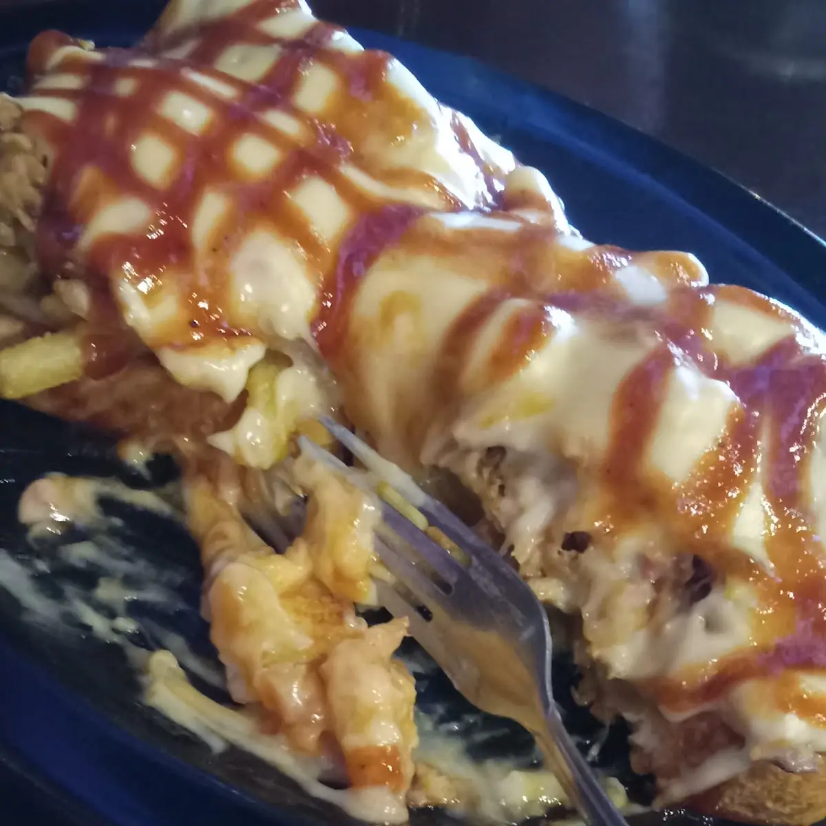 BBQ Pork Horseshoe