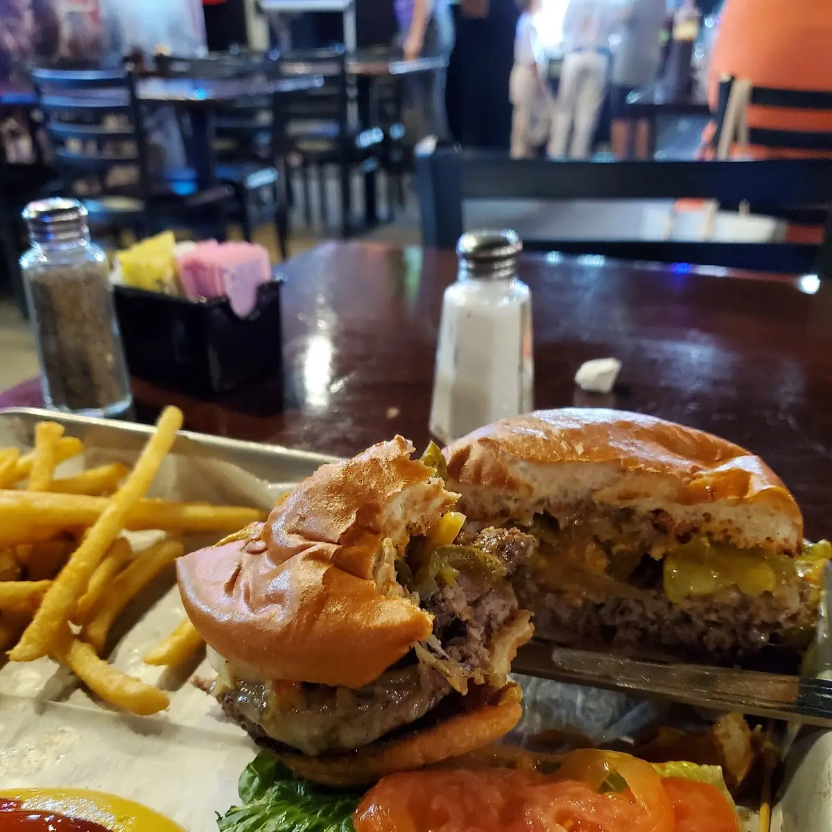 Jalapeno Burger