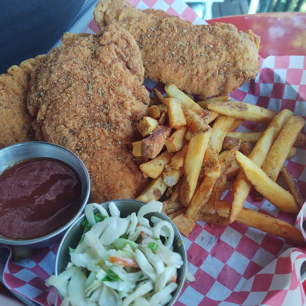 Cajun Chicken Basket