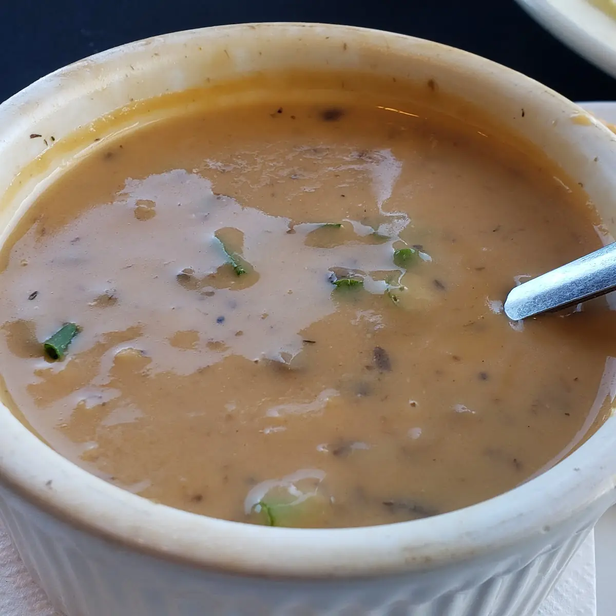 Mushroom Brie Soup