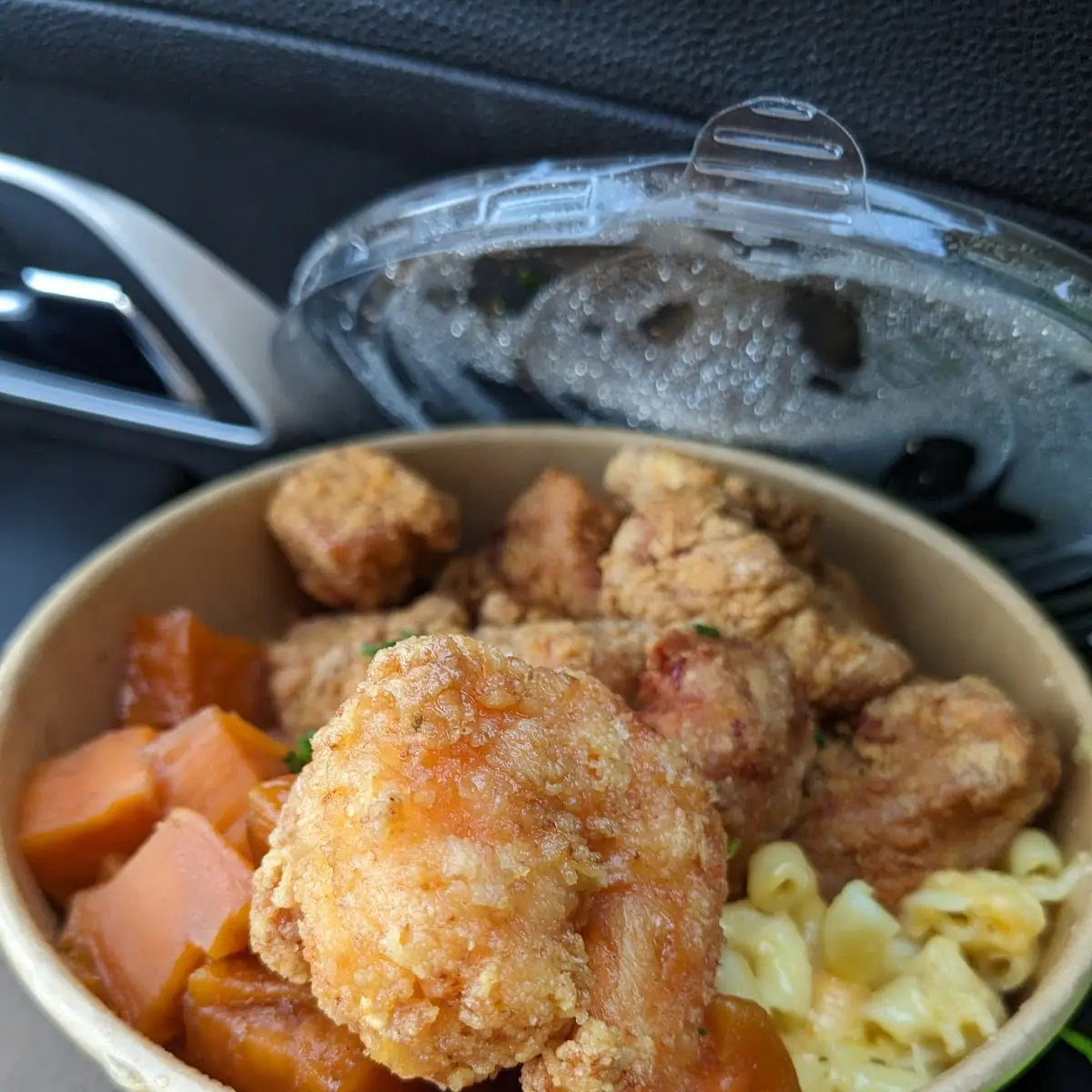 Fried Chicken Bites Side