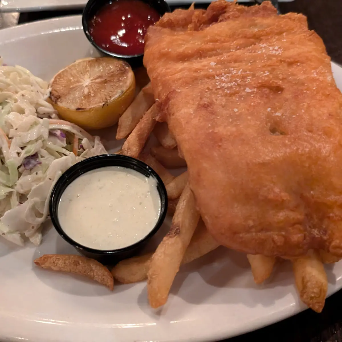 Fish and Chips