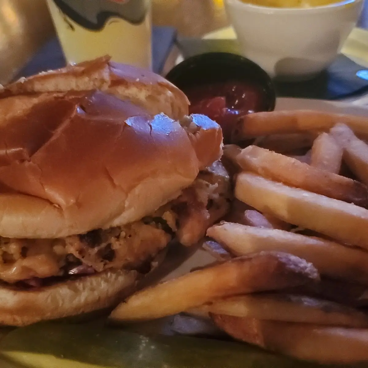 Salmon Sandwich