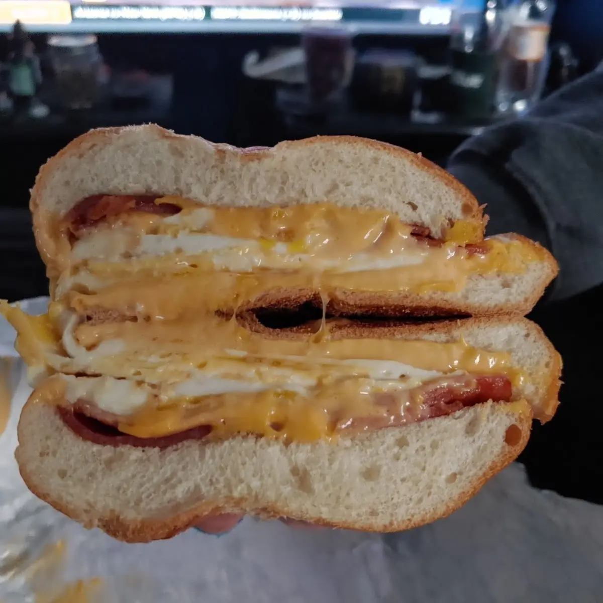 Bacon Egg and Cheese