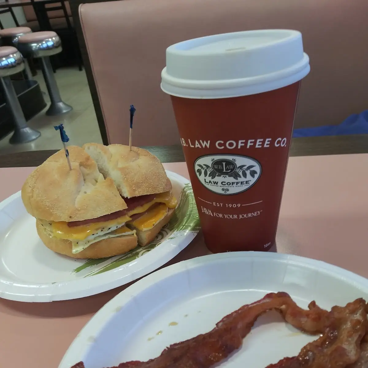 Taylor Ham & Egg Sandwich
