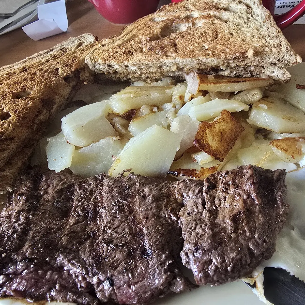 Steak and Eggs