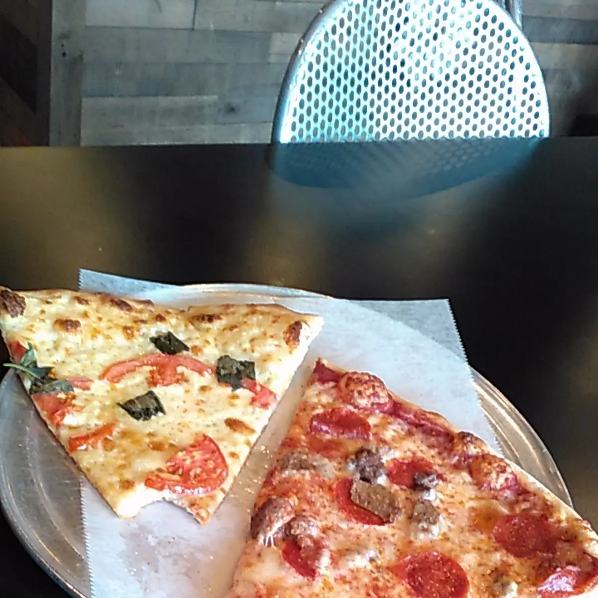 Two Specialty Pizza Slices