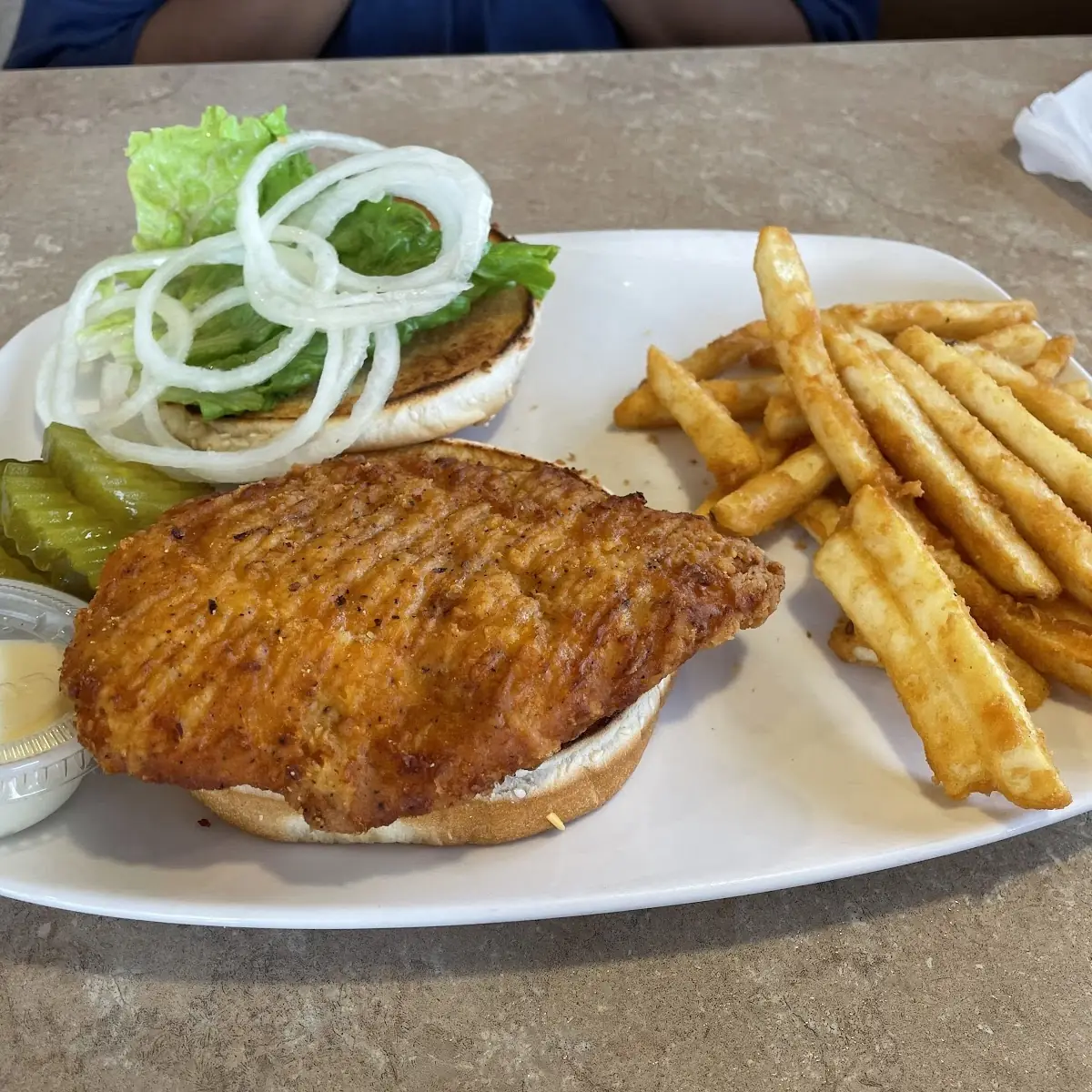 Fish Sandwich