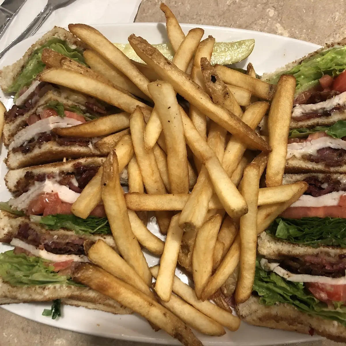 Turkey & Bacon Club