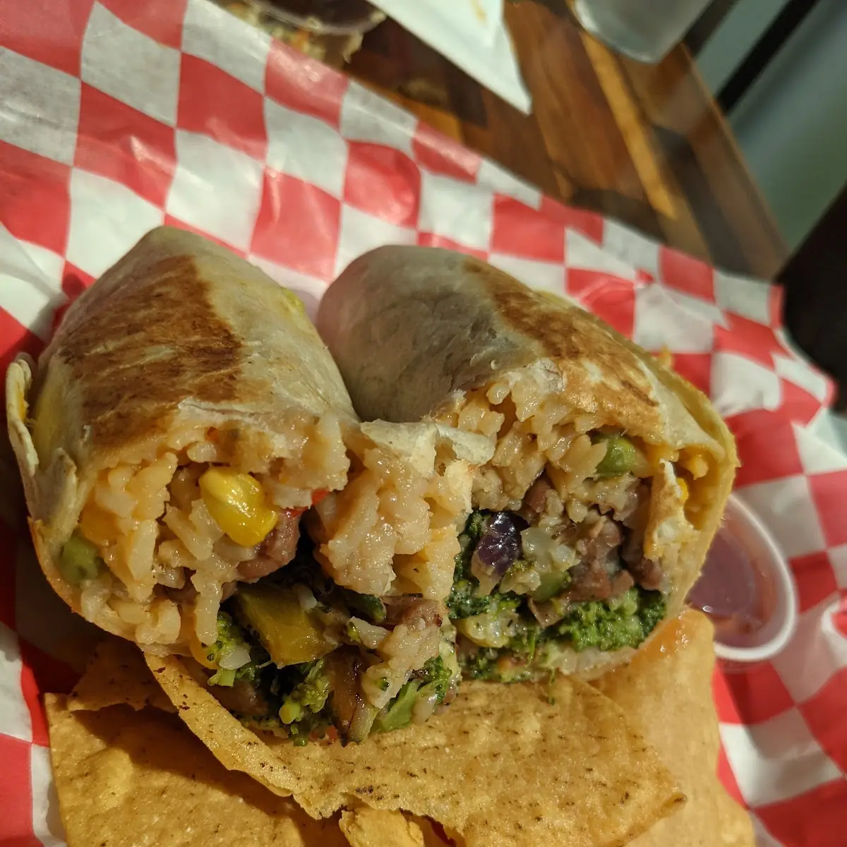 Chicken Burrito