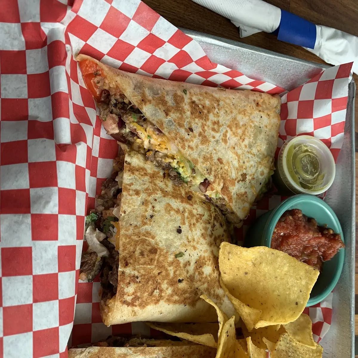 Steak Quesadilla