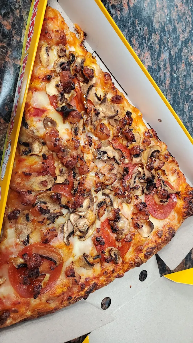 Great Pizza by the Slice