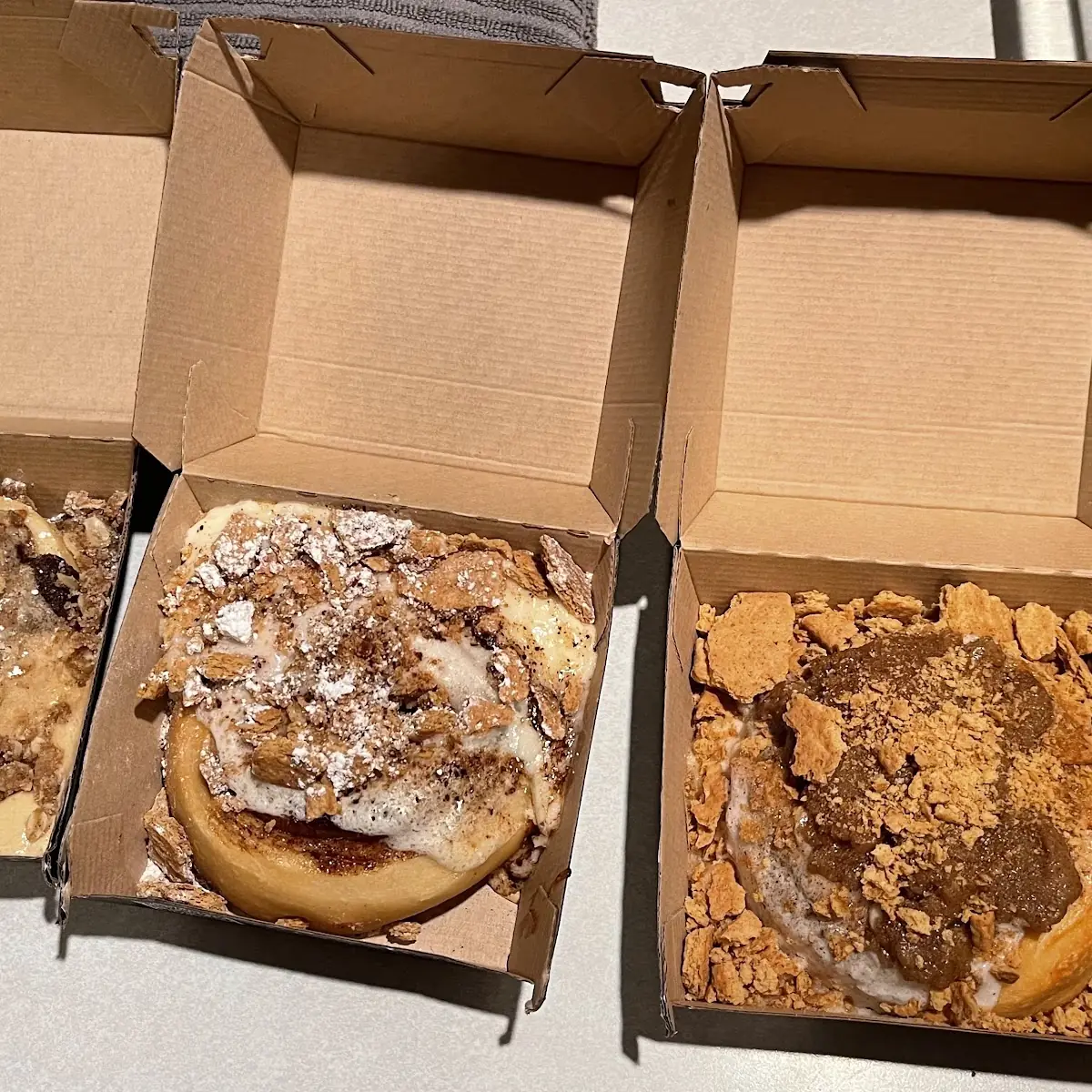 Speciality Cinnamon Rolls