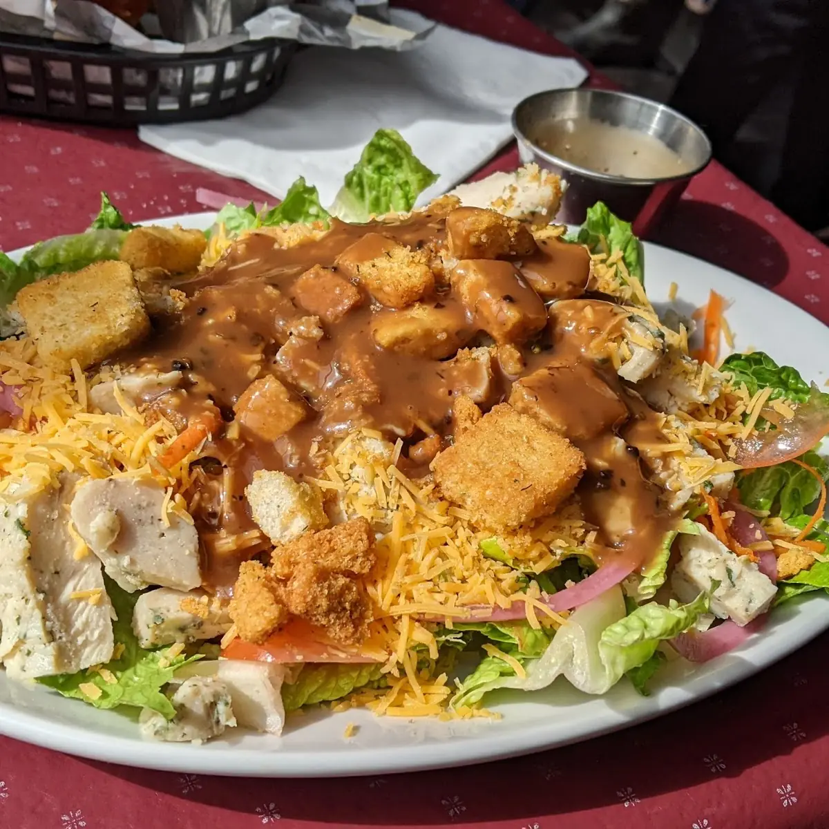 Caesar Salad with Chicken