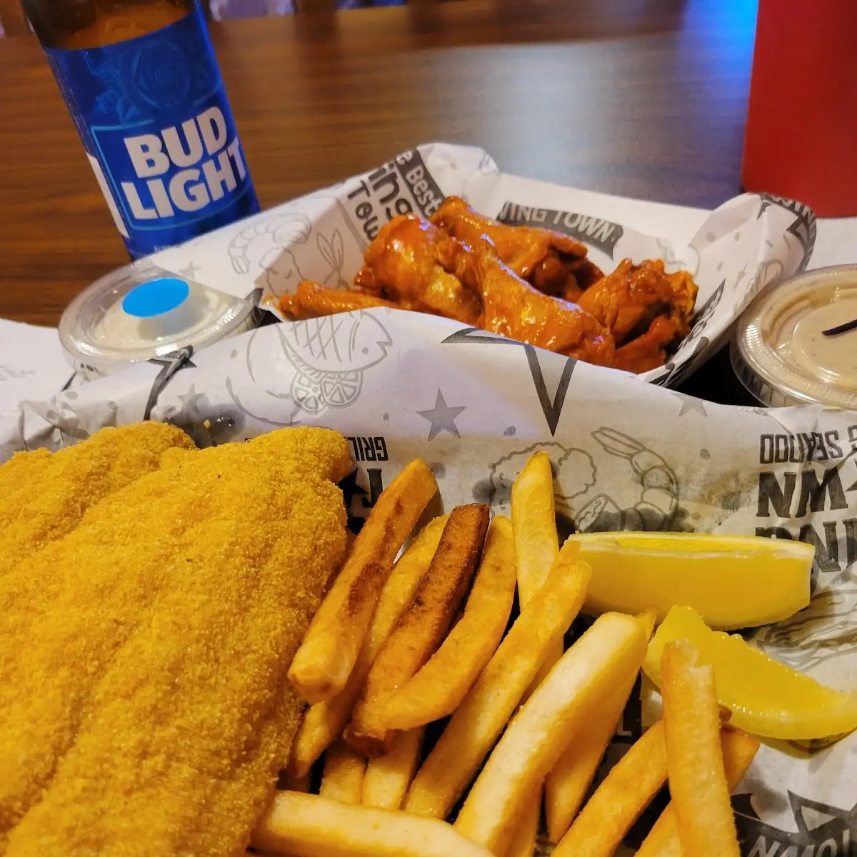 Catfish Basket