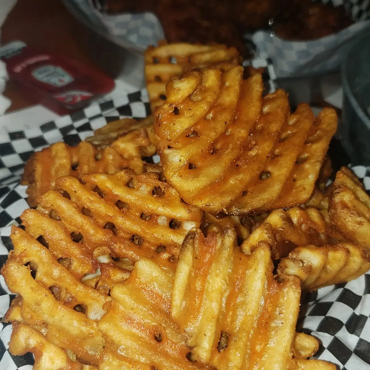 Waffle Fries