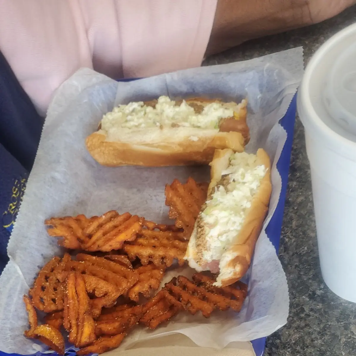 Chili Dog Fries