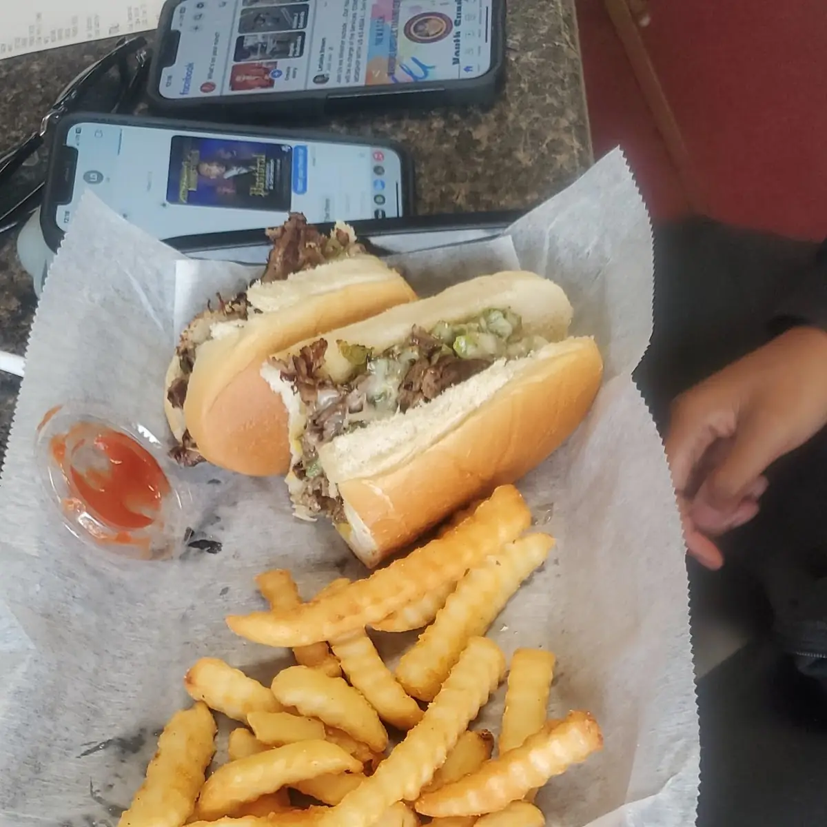 Philly Cheese Steak Fries