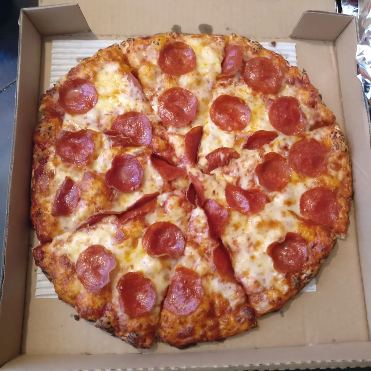 Pepperoni Pizza