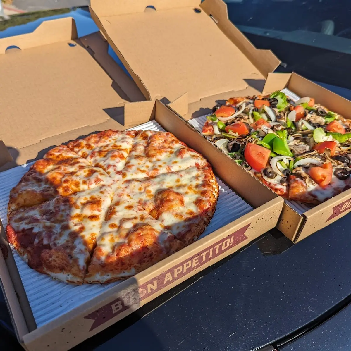 Veggie Pizza