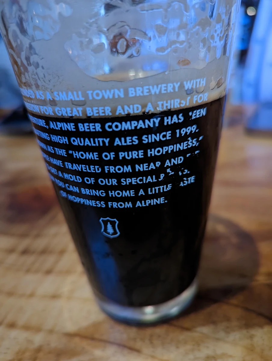 Double Black IPA