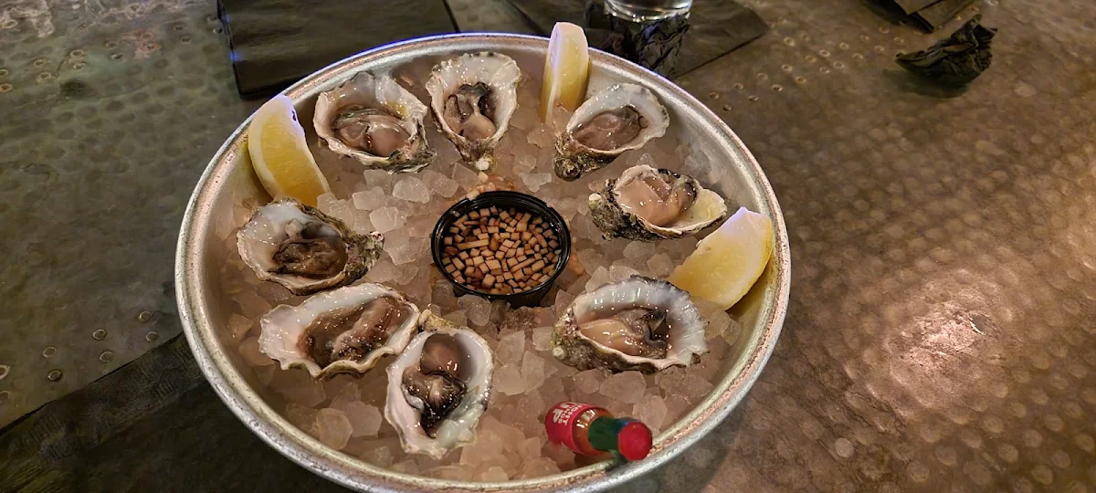 Fresh Oysters