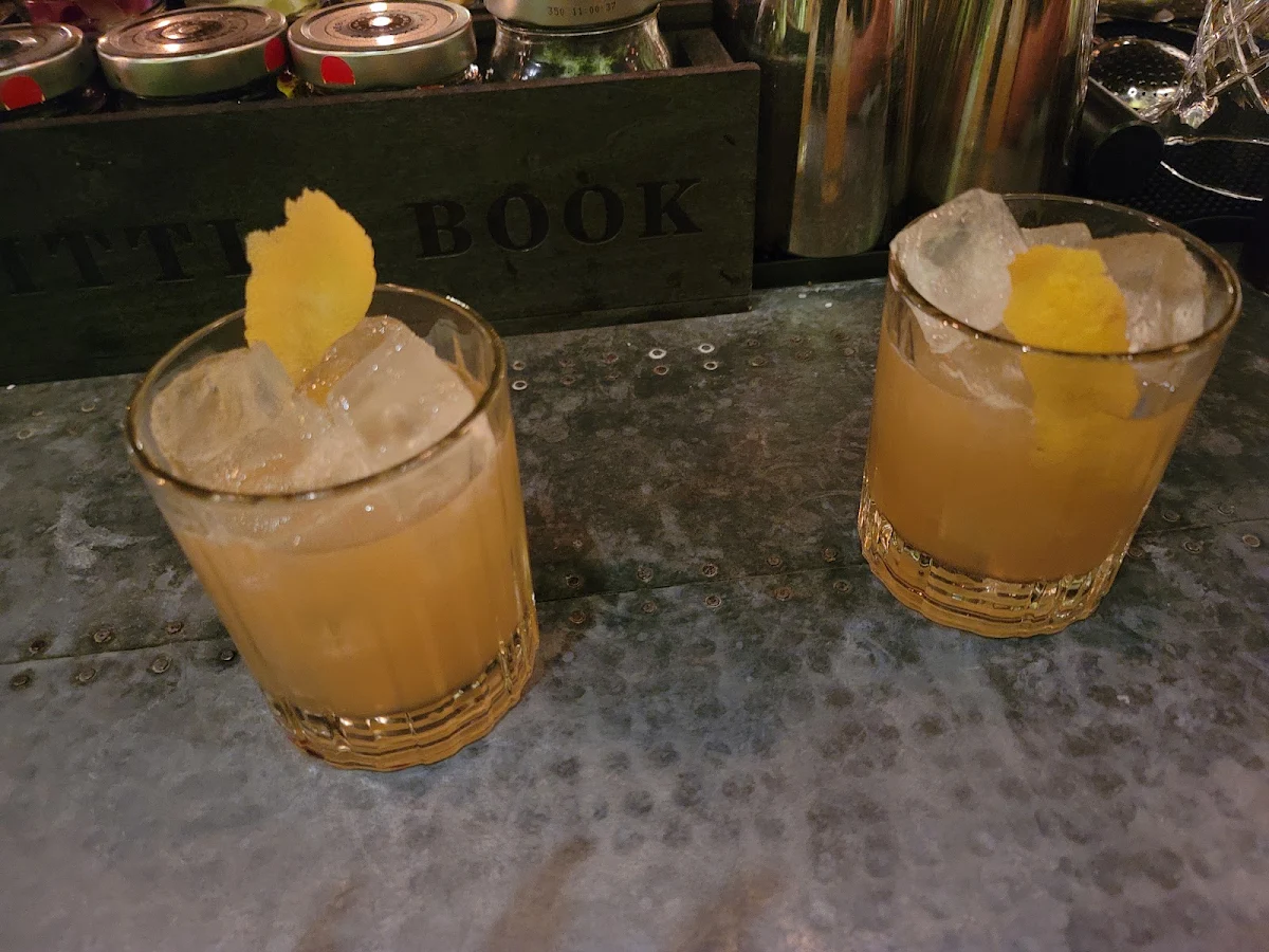 Whiskey Sour