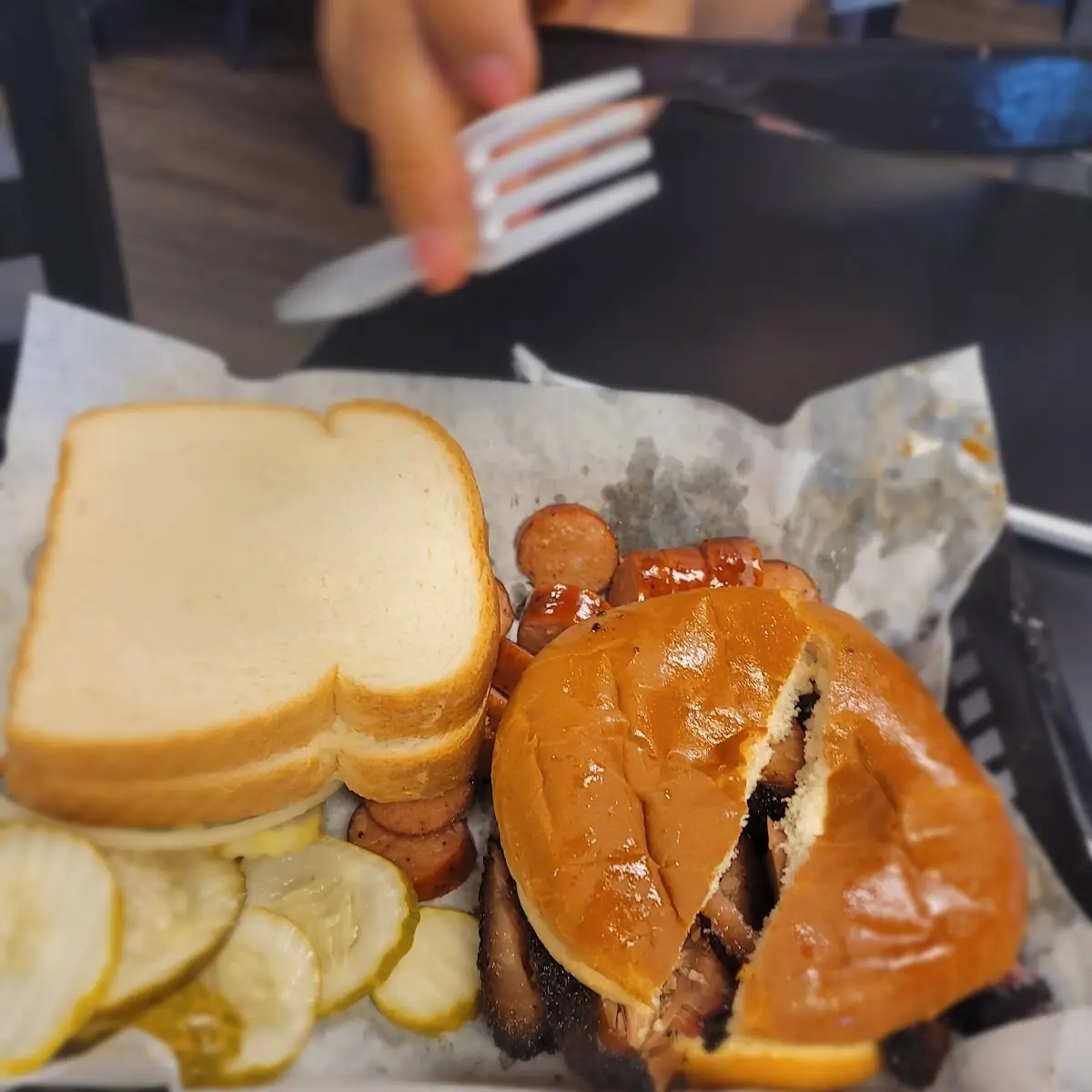 Beef Brisket Sandwich