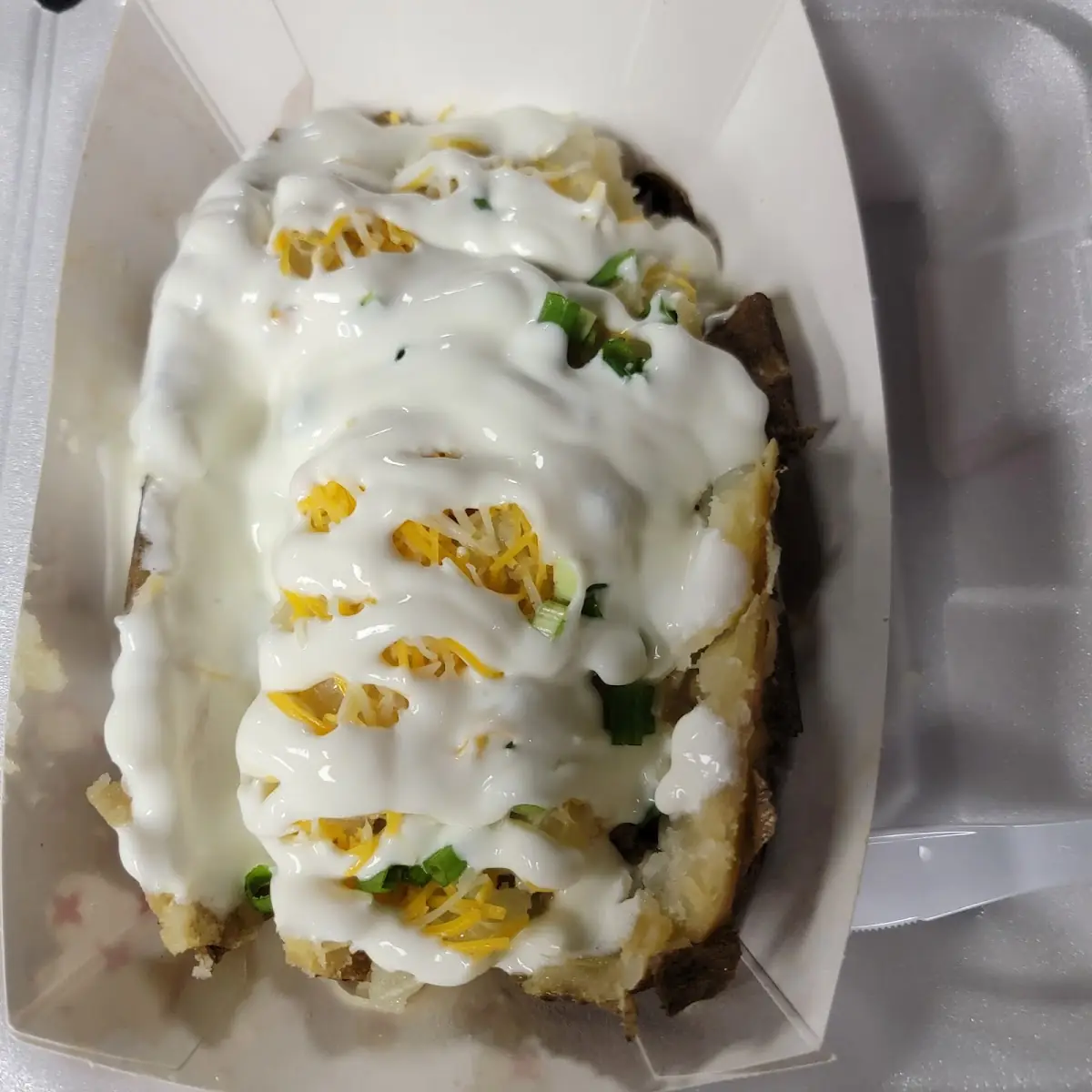Loaded Baked Potatoes