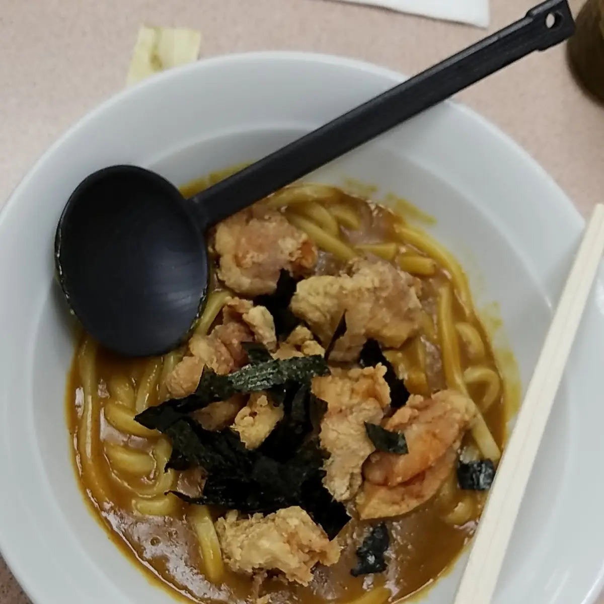Fried Chicken Udon