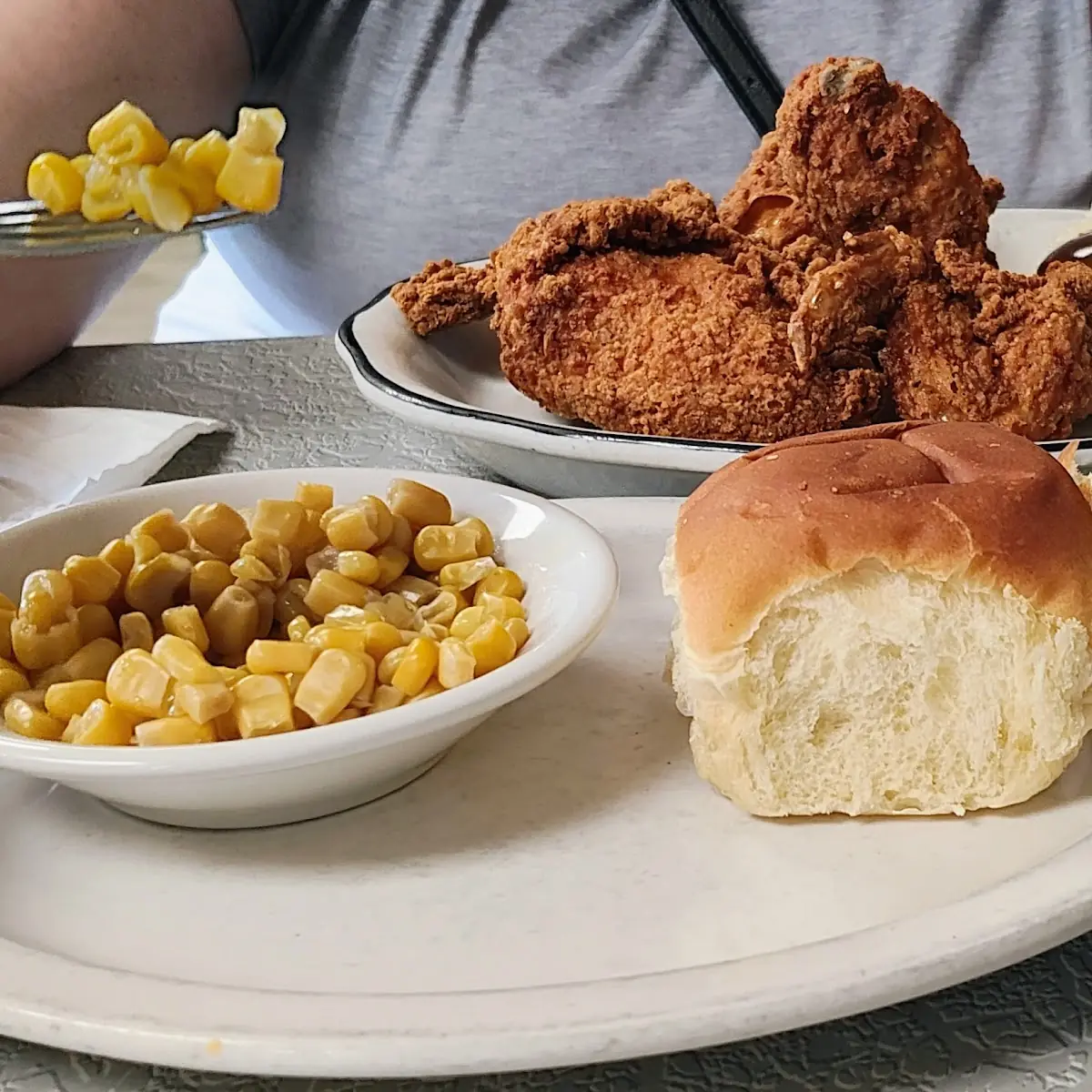 Fried Chicken Dinner