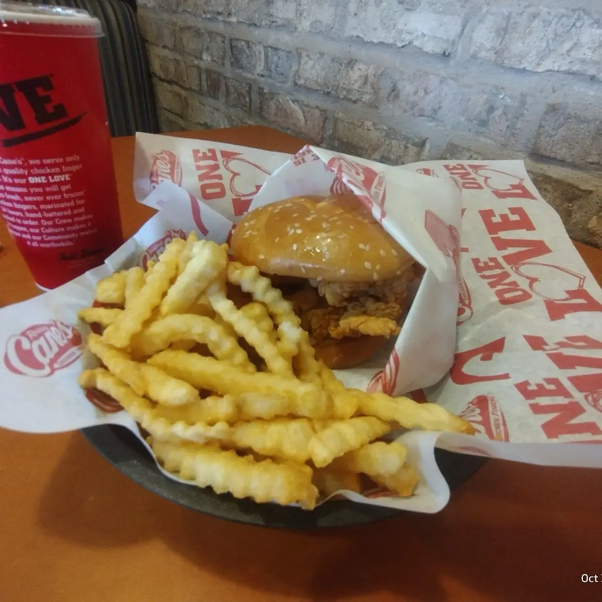 Chicken Sandwich Combo