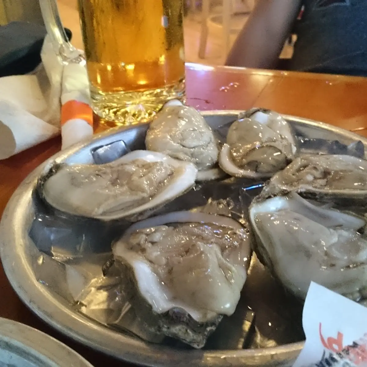 Oysters on the Half Shell