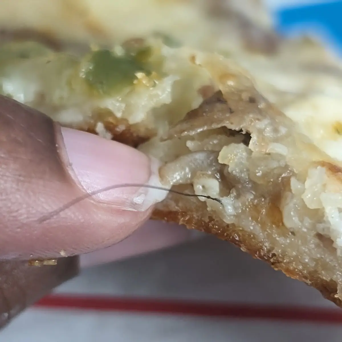 Cheesesteak Pizza