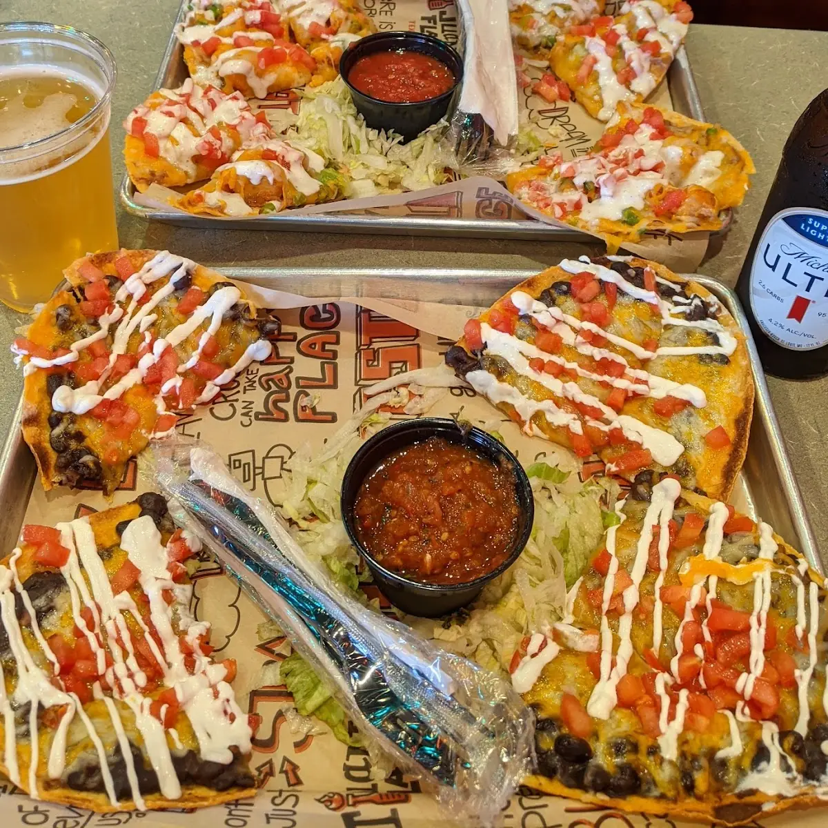 Bangin' Chicken Quesadilla