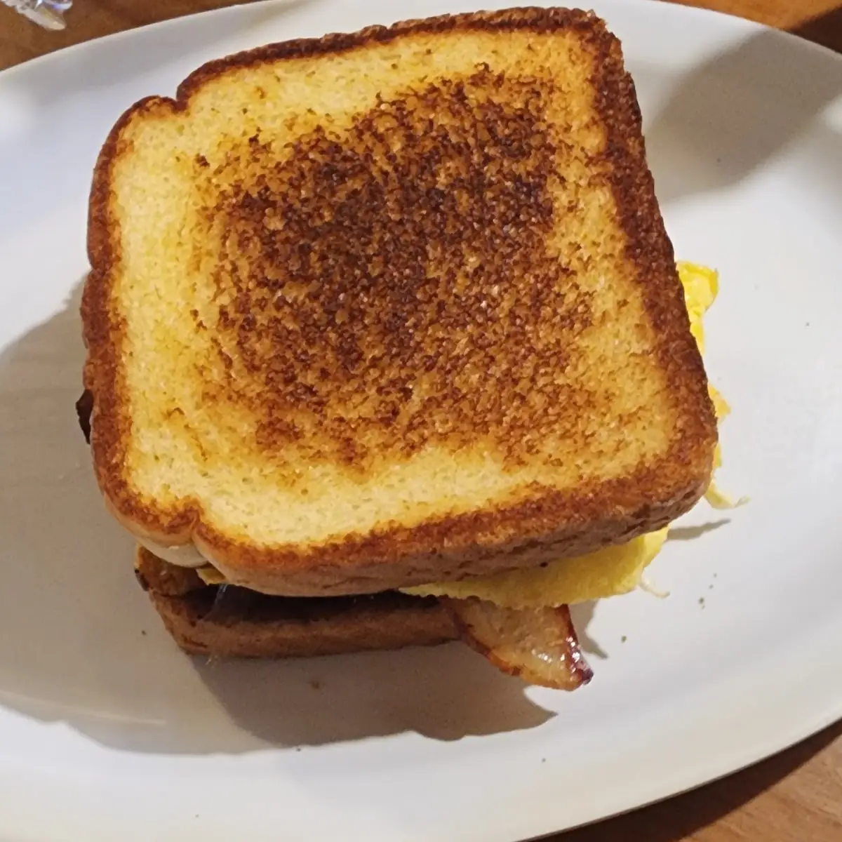 Texas Toast Breakfast Sandwich
