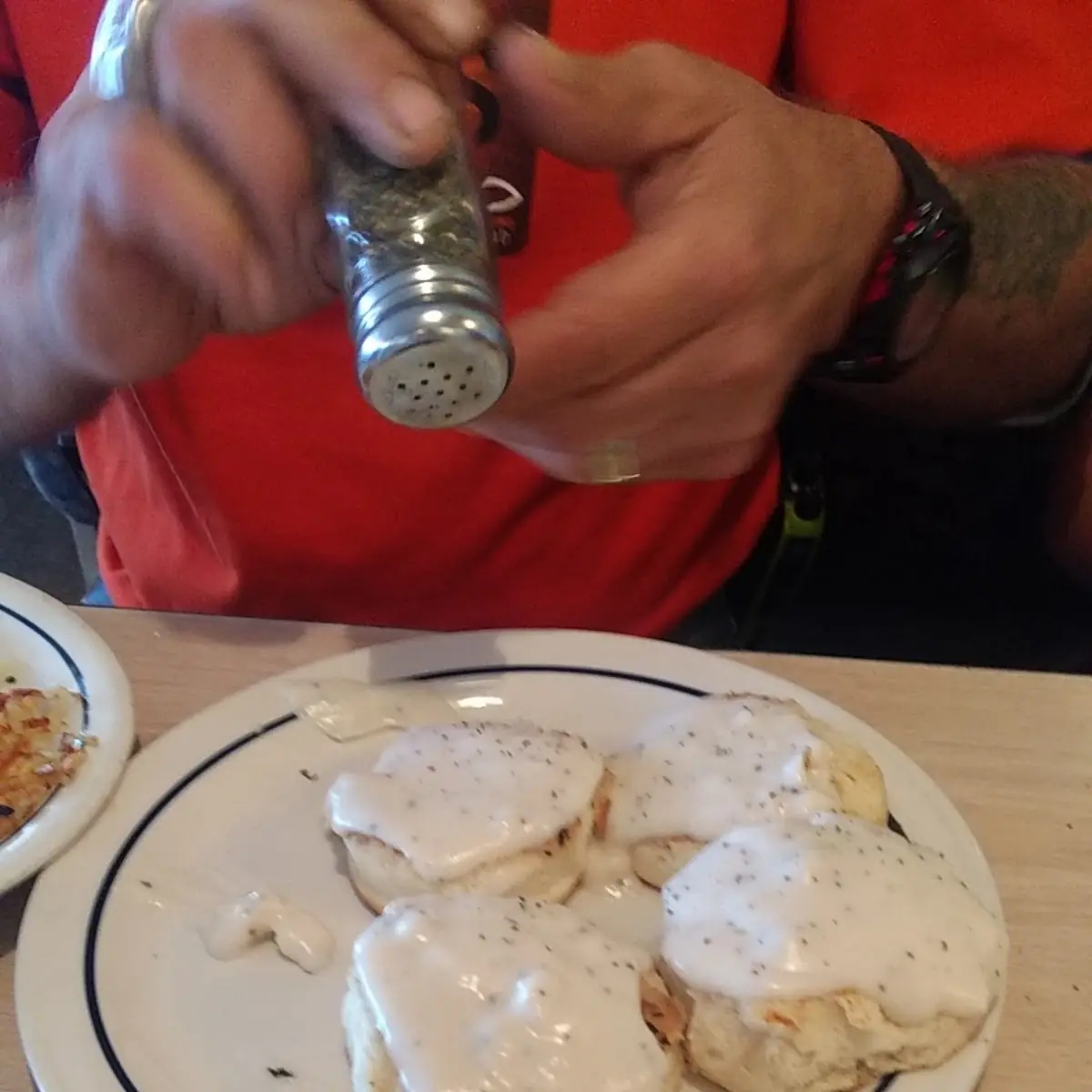 Biscuits and Gravy