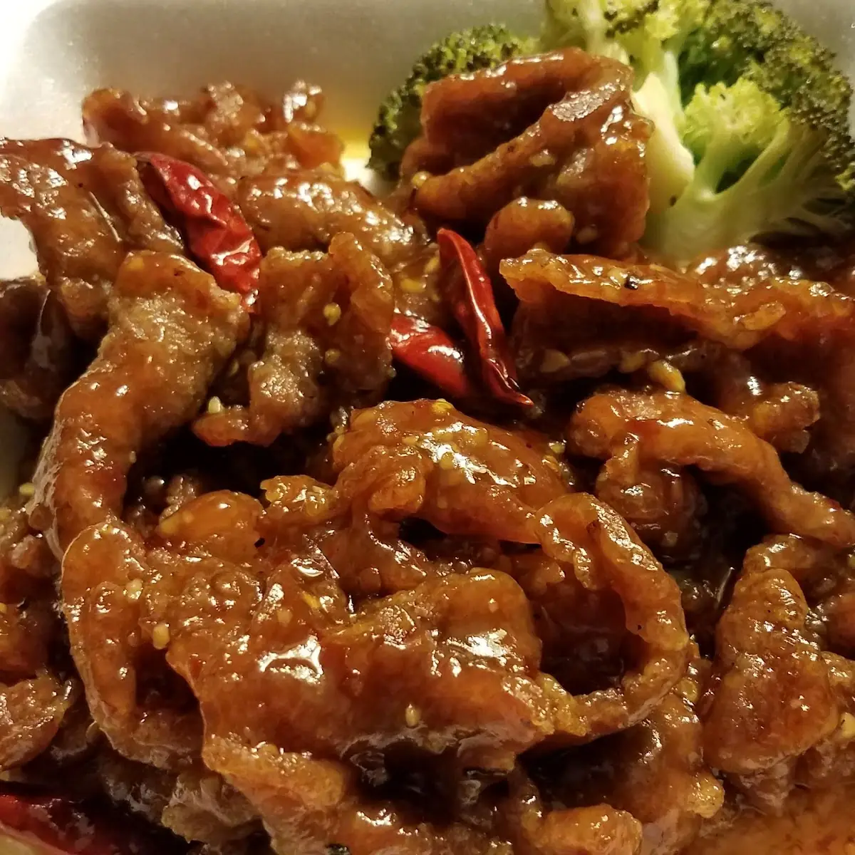 Kung Bo Chicken