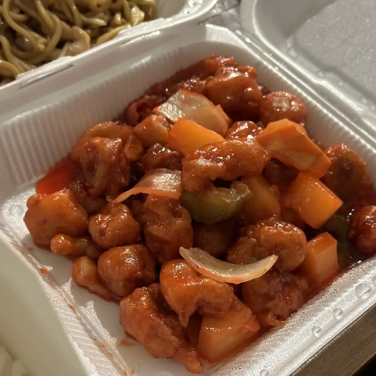 Sweet & Sour Pork