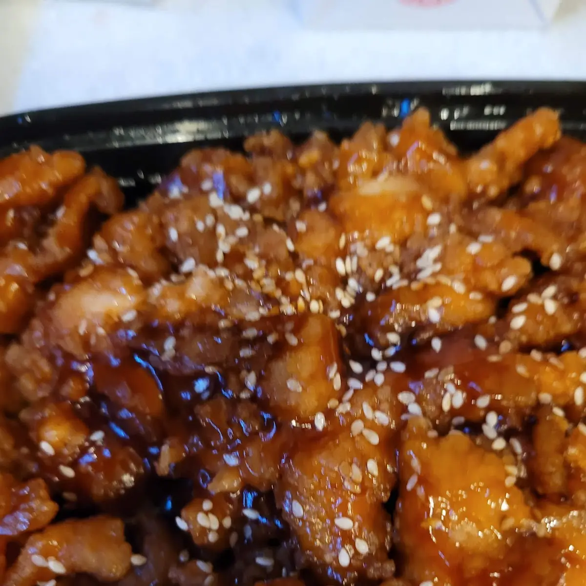 Sesame Chicken