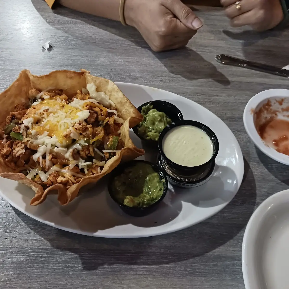 Grilled Chicken Fajita