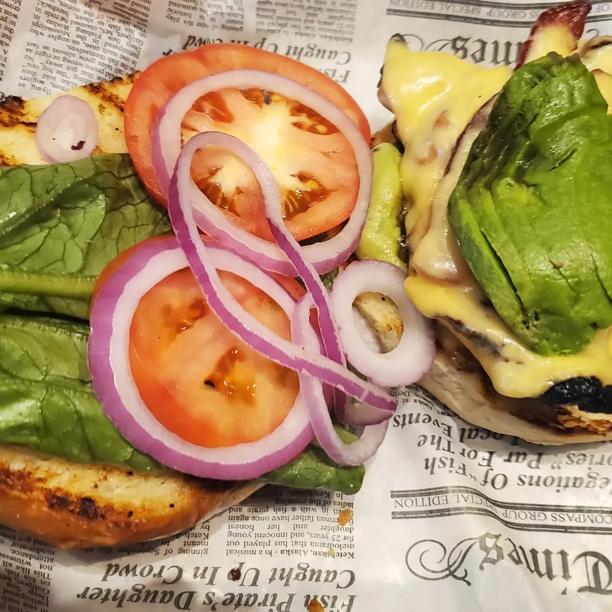 Avocado Chicken Club