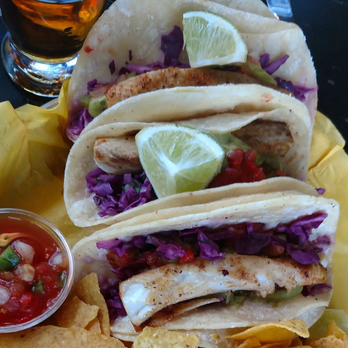 Fish Tacos