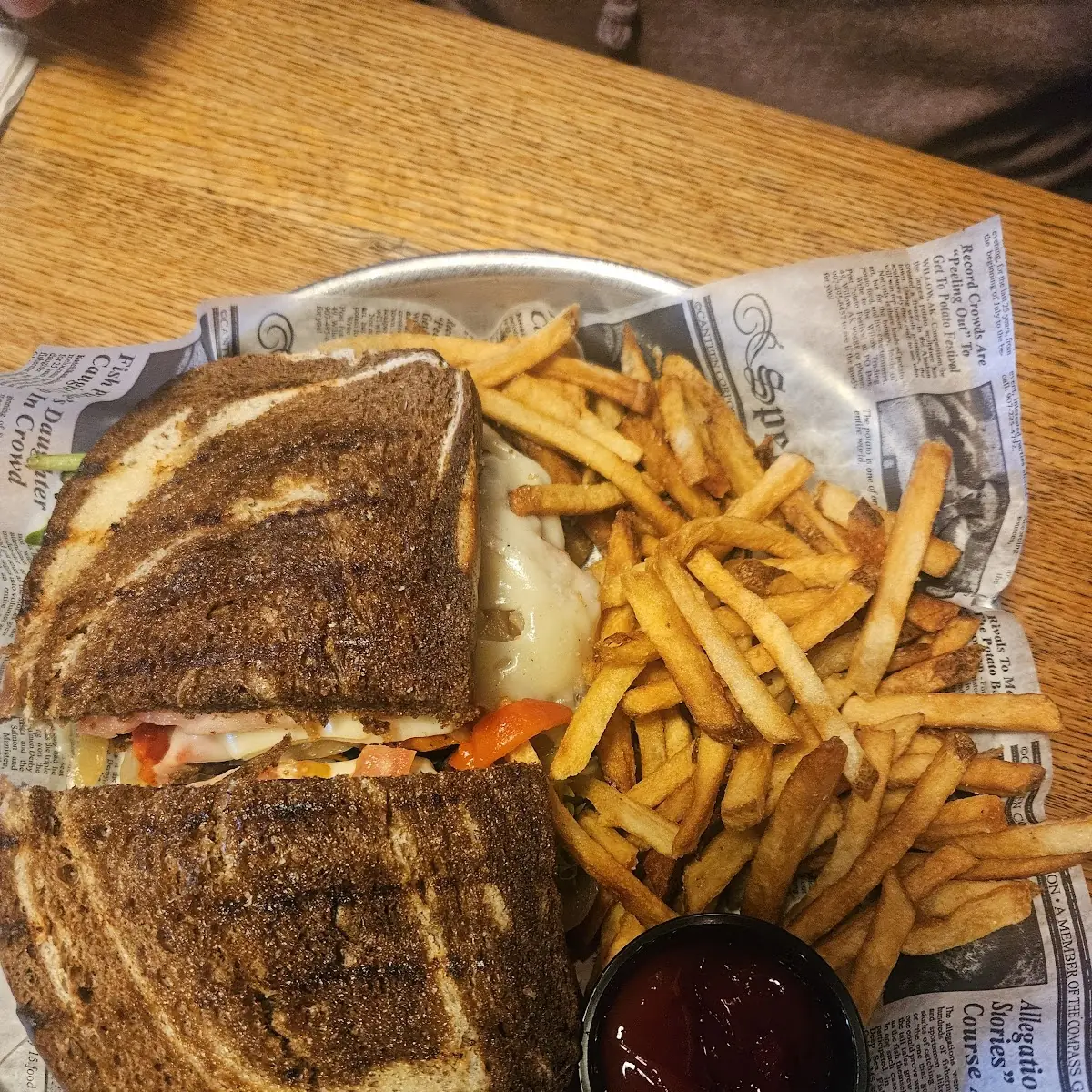 Portobello Mushroom Burger