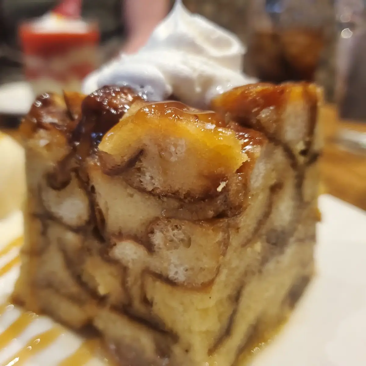 Salted Caramel Bread Pudding