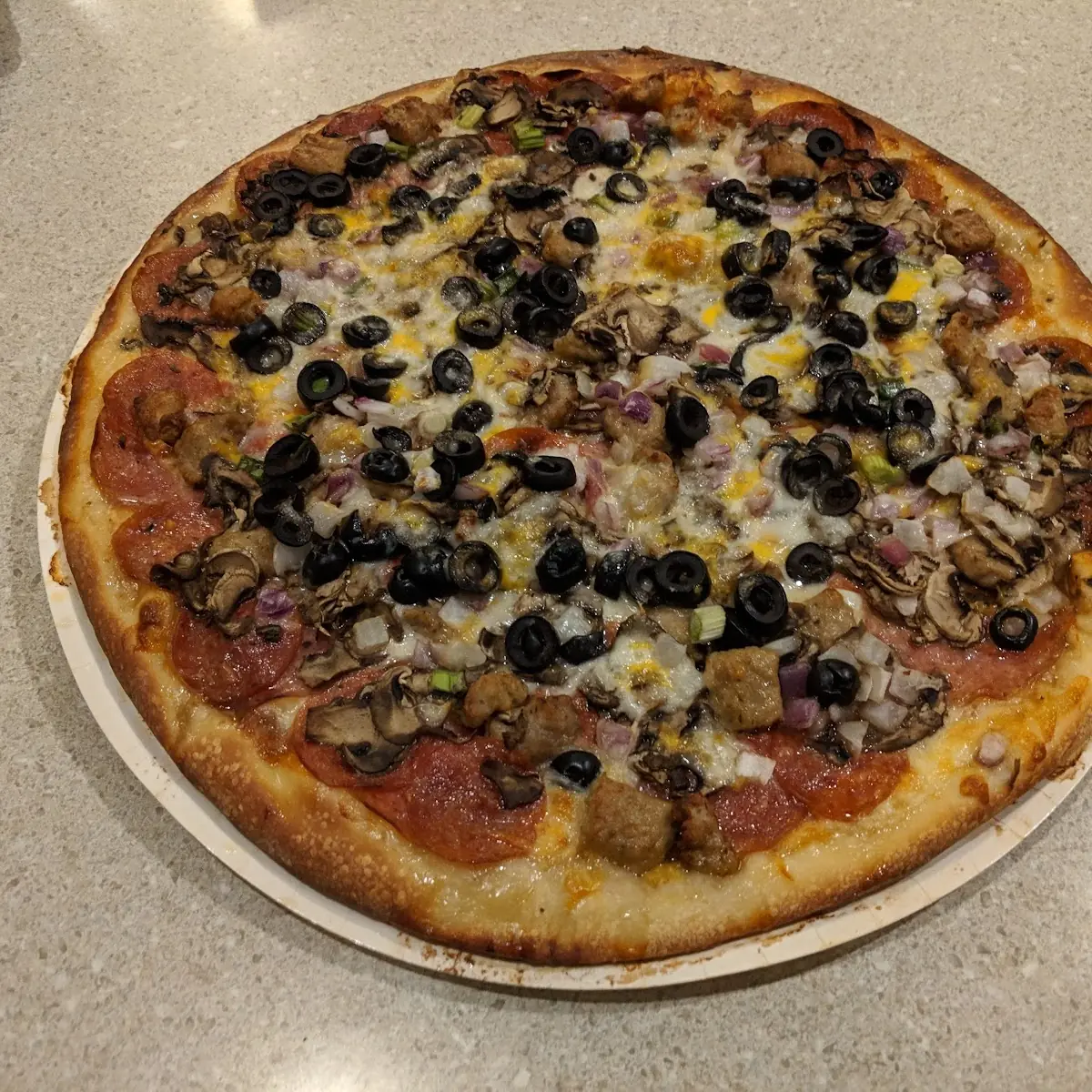 Combo Pizza Meats