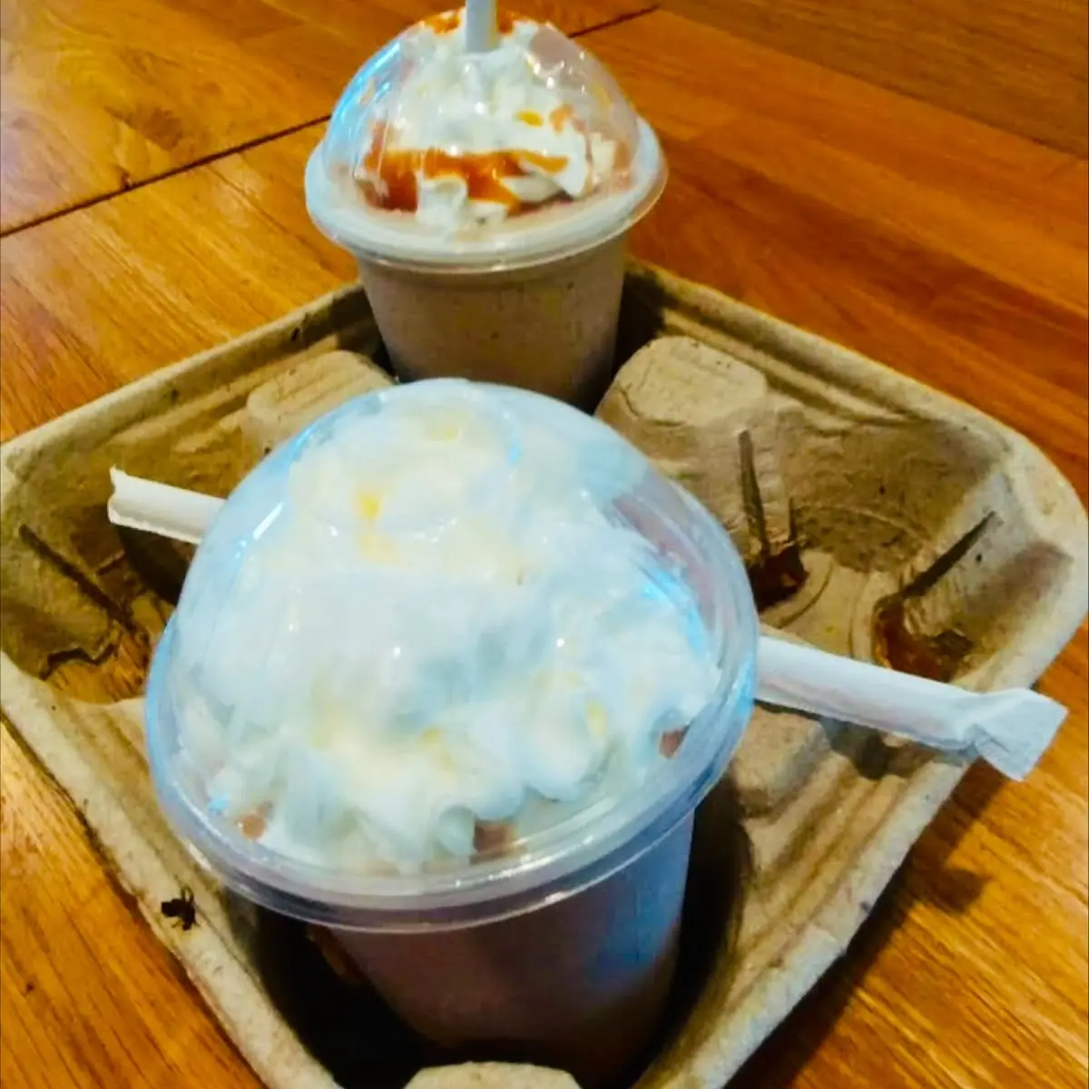 Caramel Frappé