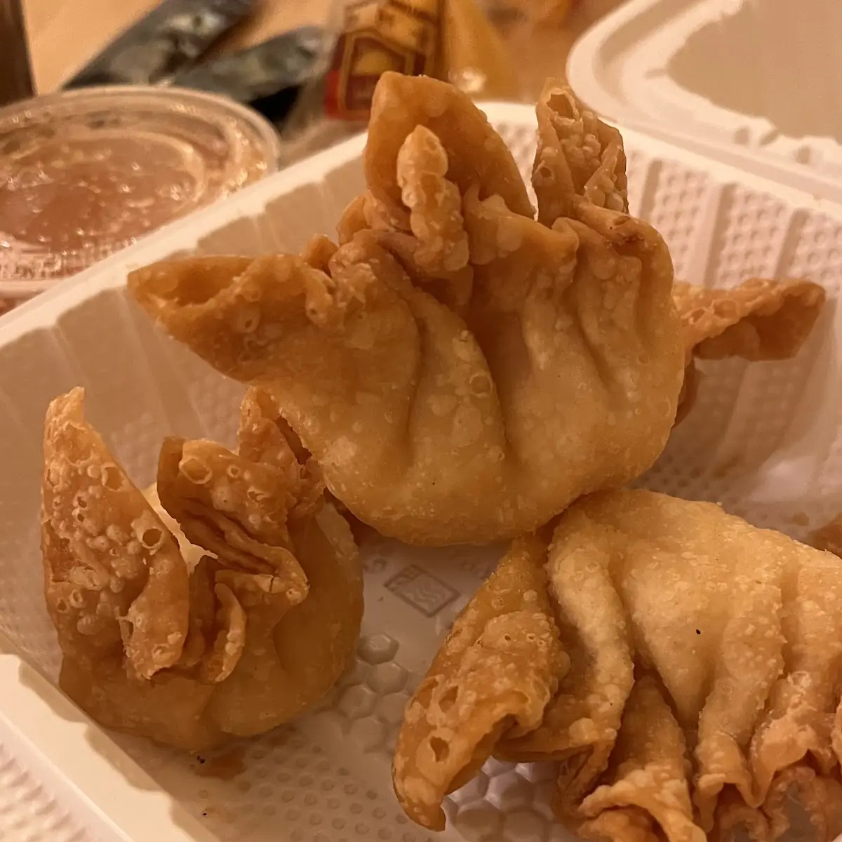 Crab Rangoon
