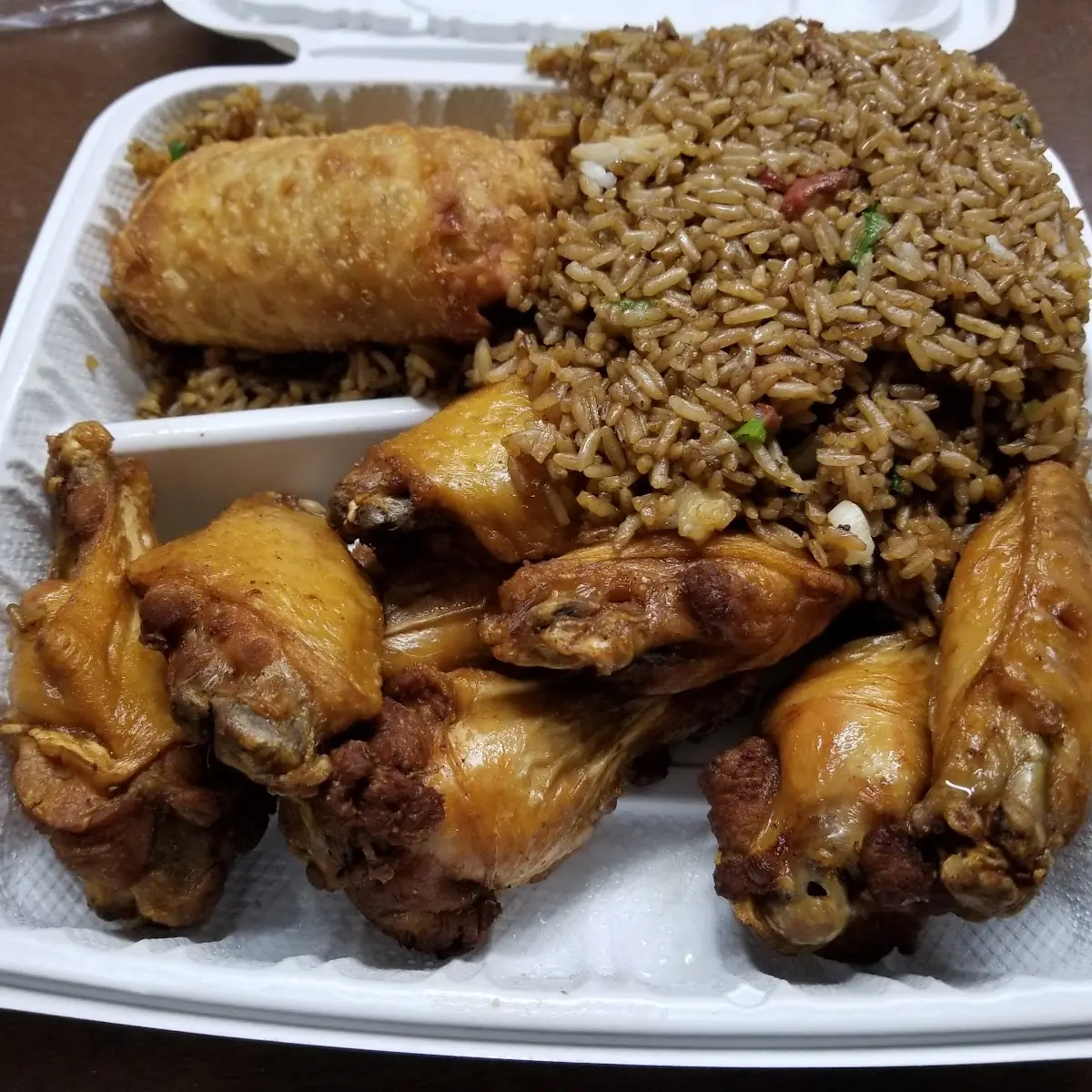 Crispy Chicken Wings